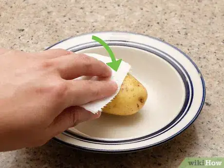 Image titled Cook a Potato in the Microwave Step 11