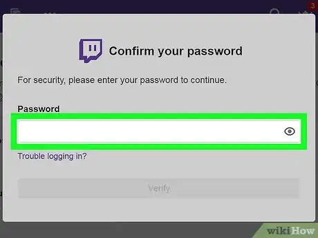 Image titled Delete a Twitch Account Step 6