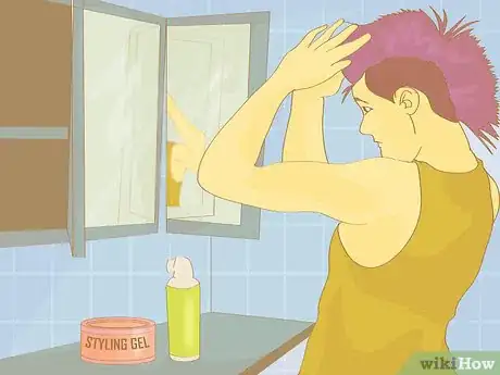 Image titled Put up a Mohawk or Liberty Spikes Step 18