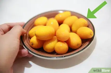 Image titled Eat a Kumquat Step 1