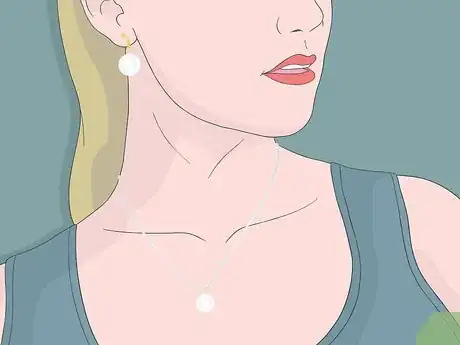 Image titled Wear Pearl Earrings Step 5