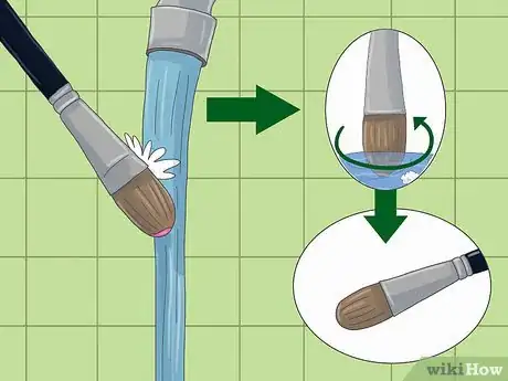 Image titled Clean Mac Makeup Brushes Step 5
