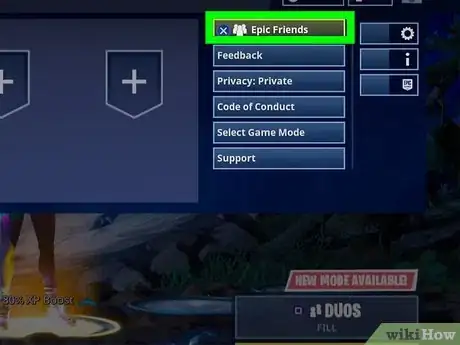 Image titled Add a PS4 Player as a Friend in Fortnite on PC Step 12