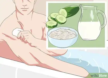 Image titled Use Cucumbers in Your Beauty Routine Step 3