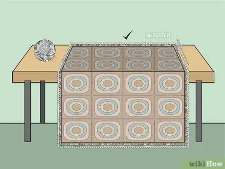 Image titled Crochet Borders Step 12