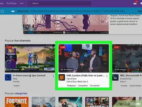 Image titled Pause a Twitch Stream on PC or Mac Step 2