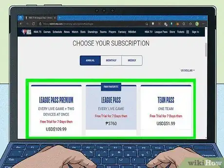 Image titled Watch the NBA Step 3