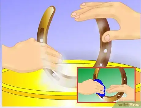 Image titled Display a Horseshoe Step 2