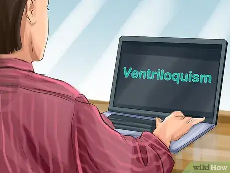 Image titled Learn Ventriloquism Step 1