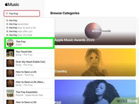 Image titled Search Music on Apple Music Step 11
