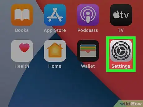 Image titled Set Up COVID 19 Exposure Notifications on iPhone Step 1