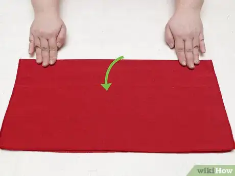 Image titled Fold a Napkin for a Napkin Ring Step 6