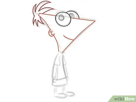 Image titled Draw Phineas Flynn from Phineas and Ferb Step 13