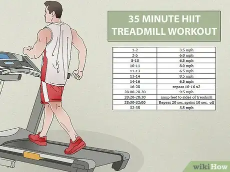 Image titled Make Treadmill Exercise More Interesting Step 1