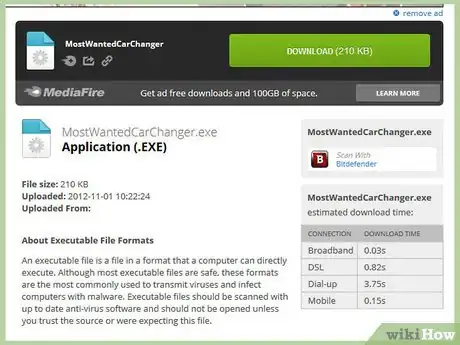 Image titled Get a SWAT Truck in Need for Speed_ Most Wanted (PC) Step 1