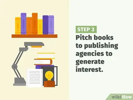 Image titled Become a Literary Agent Step 13