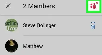 Delete Contacts on GroupMe on Android