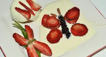 Make Strawberry Butterflies