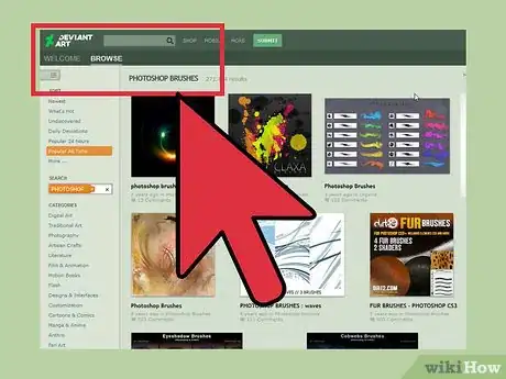 Image titled Install Photoshop Brushes Step 1