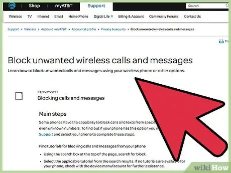 Image titled Block a Number on ATT Step 13