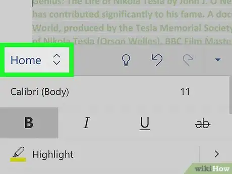 Image titled Remove Footers in Word on Android Step 6