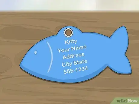 Image titled Get an ID Tag for Your Cat Step 1