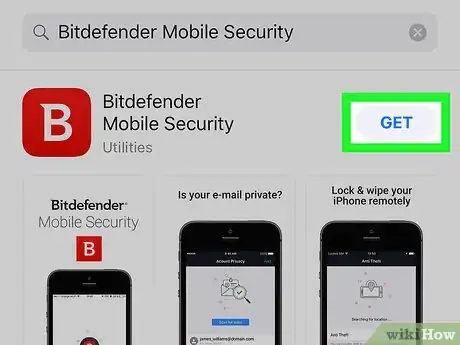 Image titled Download Bitdefender on iPhone or iPad Step 5
