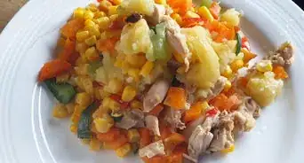 Make Leftover Turkey and Stuffing Casserole