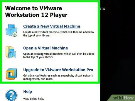 Image titled Run Multiple Operating Systems Concurrently Using VMware Step 3