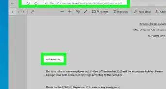 Mail Merge Using a List from Access Database