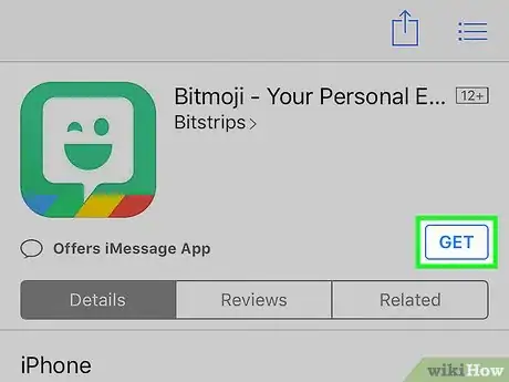 Image titled Make Bitmoji on Snapchat Step 5