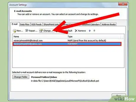 Image titled Change Your Microsoft Office Incoming Mail Server Step 3