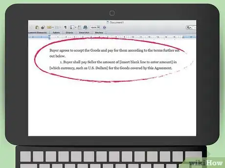 Image titled Draft an Agreement for the Sale of Goods Step 10