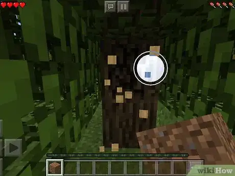 Image titled Survive Your First Night in Minecraft Pocket Edition Step 4