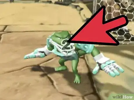 Image titled Cheat in Mario Strikers Charged Step 5