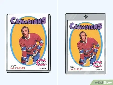 Image titled Display Hockey Cards Step 13