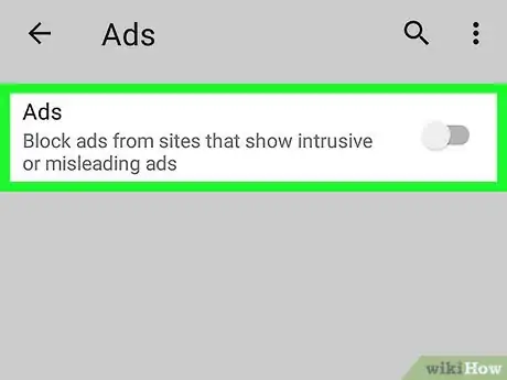 Image titled Block Ads on Chrome for Android Step 9