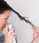 Curl Your Hair with a Pencil