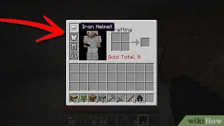 Image titled Make Iron Armor in Minecraft Quickly Step 6