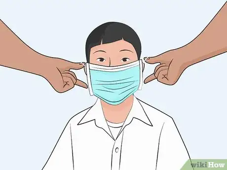 Image titled Properly Put a Mask on a Child Step 02