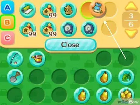 Image titled Save Pocket Space in Animal Crossing Step 9