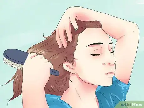 Image titled Make a Bohemian Vintage Style Bun Step 1