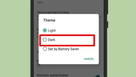 Image titled Dark Theme on Google Play Store.png