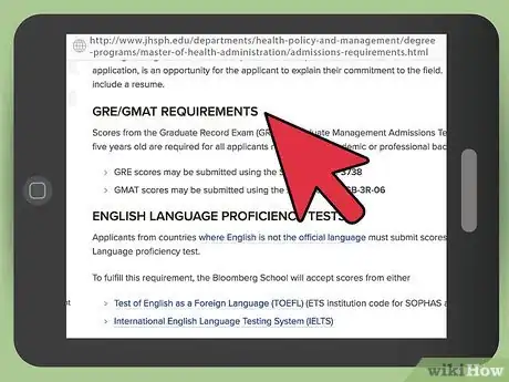 Image titled Get an MHA Degree Step 6