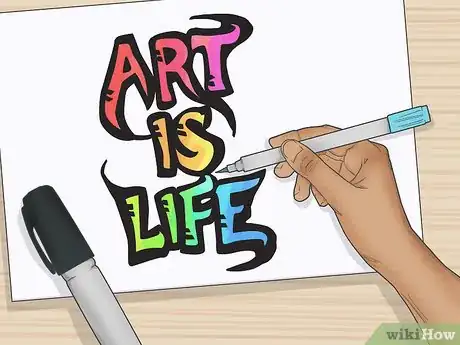 Image titled Create Your Own Graffiti Style Step 13