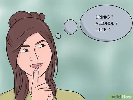 Image titled Set Up a DIY Drink Station at a Party Step 1