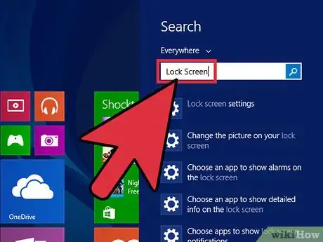 Image titled Change Lock Screen Settings in Windows 8 Step 2