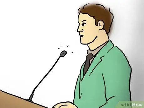Image titled Speak at a School Board Meeting Step 4