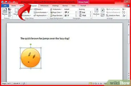Image titled Format Label Text and Add Graphics in Microsoft Word Step 9Bullet2