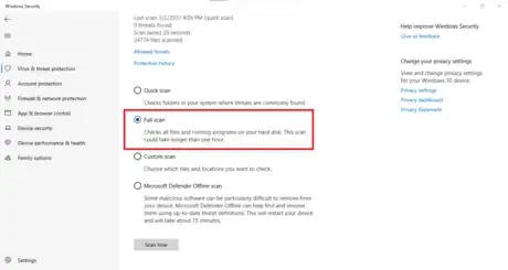 Image titled Microsoft Defender Full Scan.png
